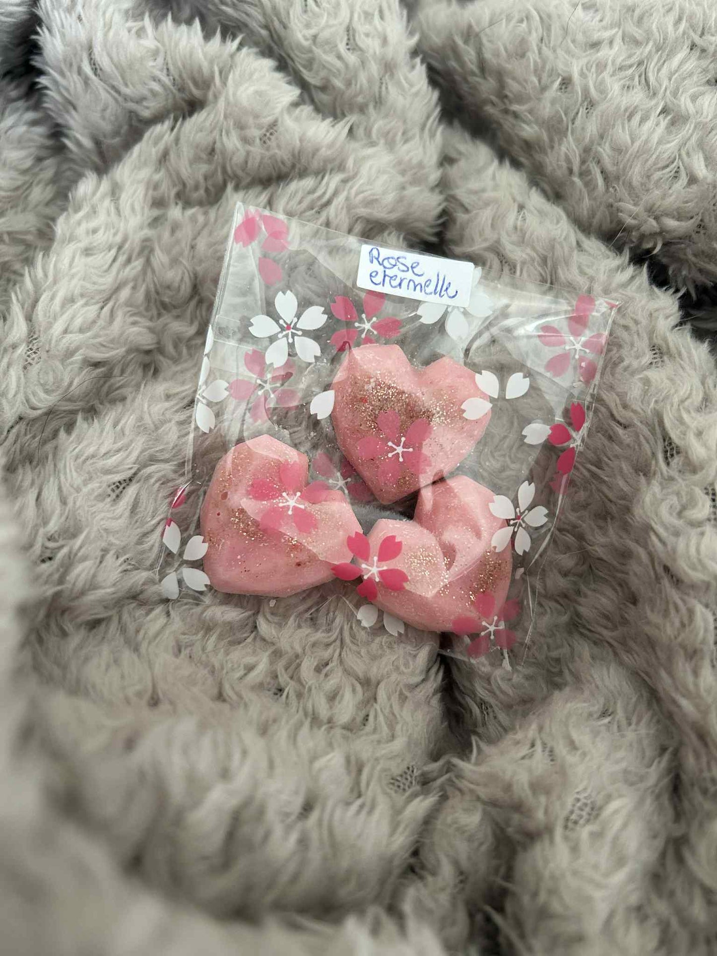 Fondants parfumes coeurs