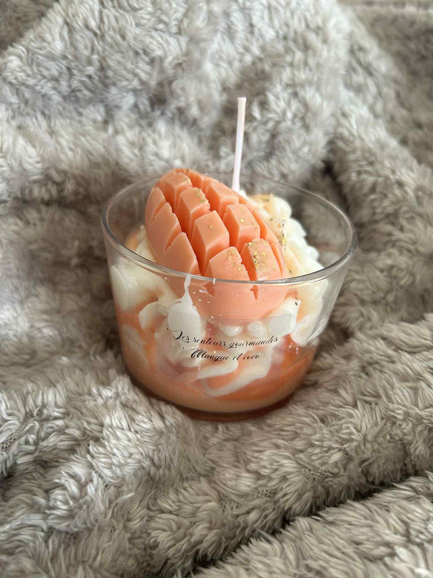 Grande bougies gourmandes