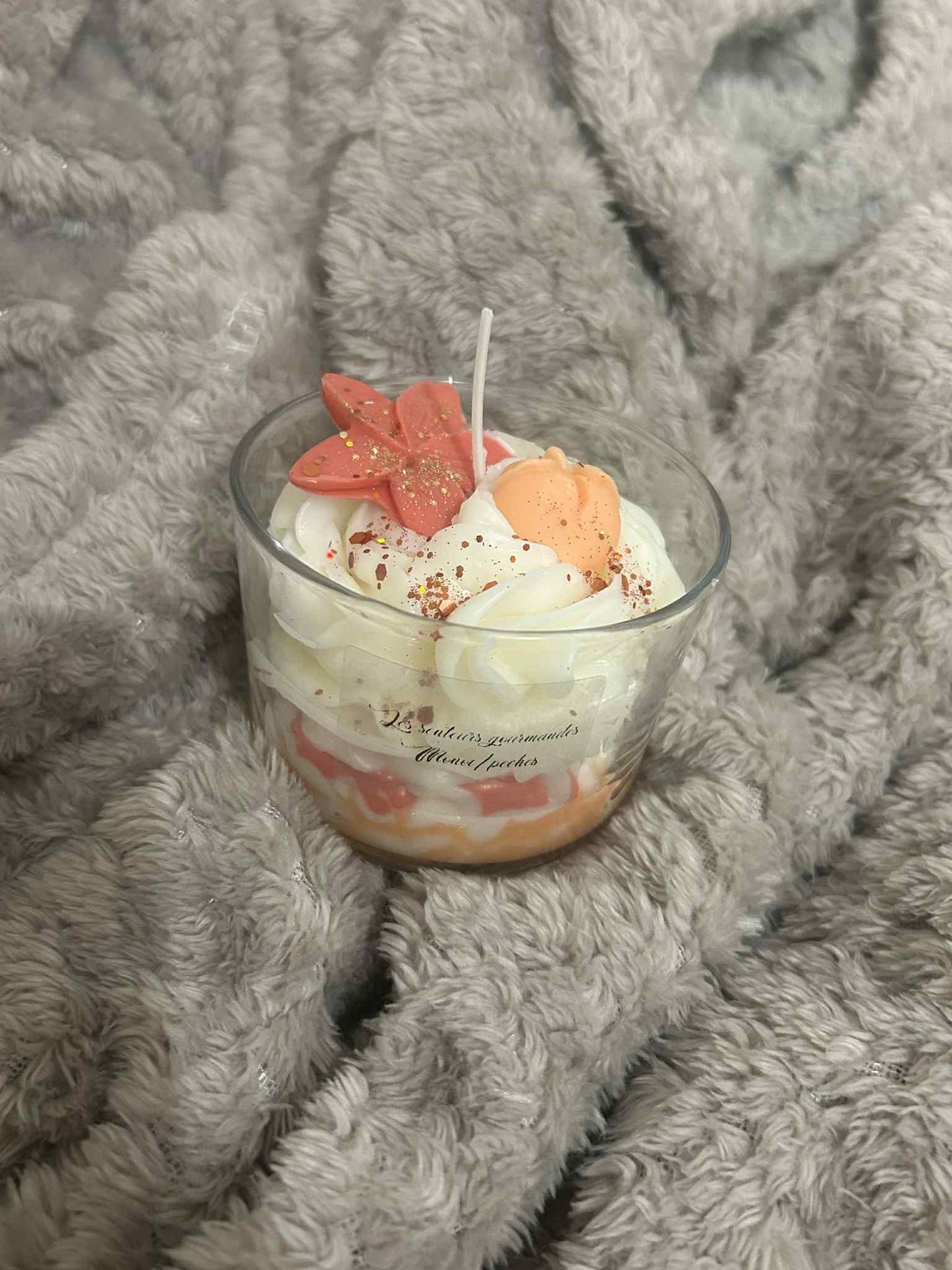 Grande bougies gourmandes