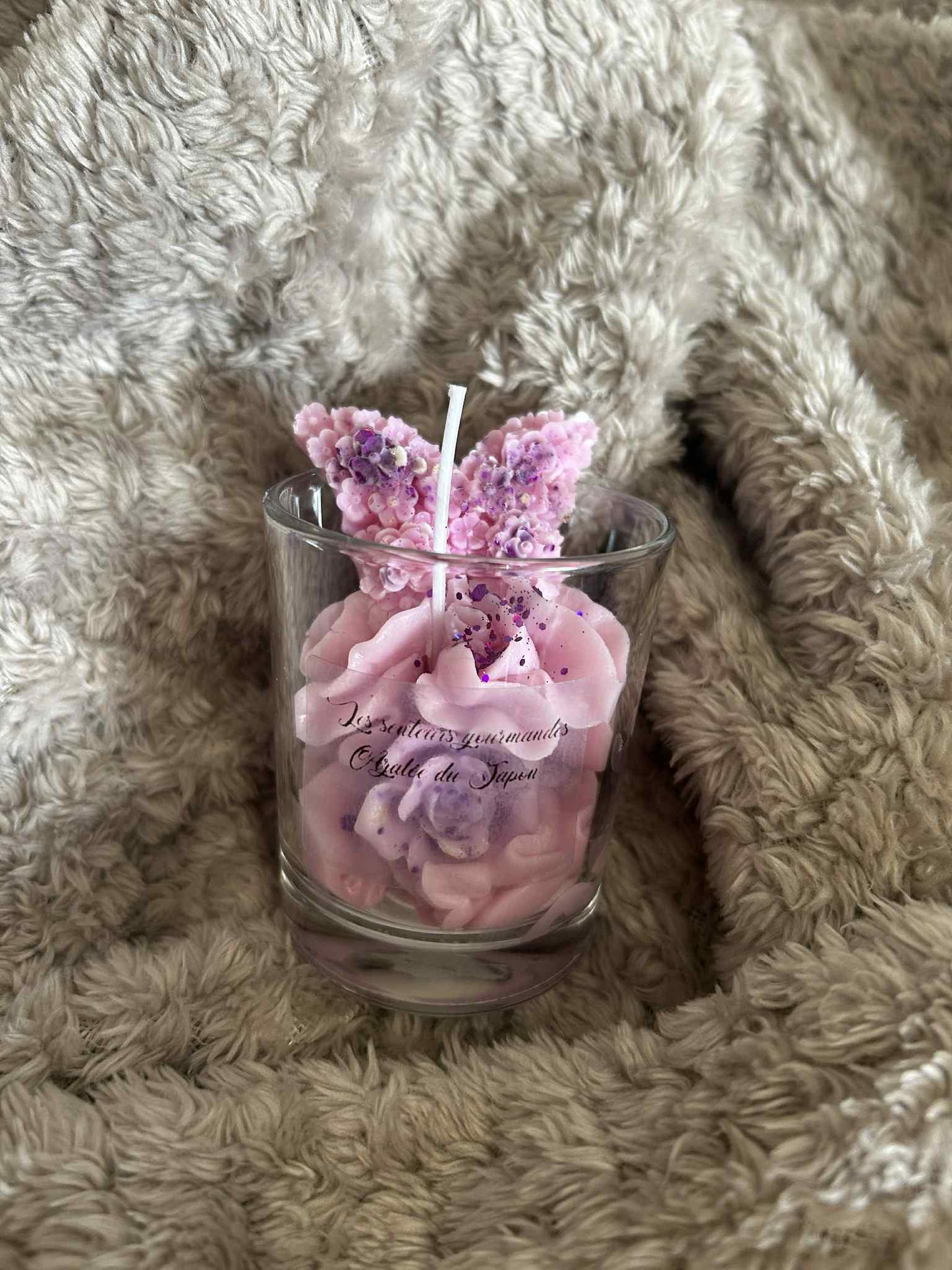 Petites bougies gourmandes