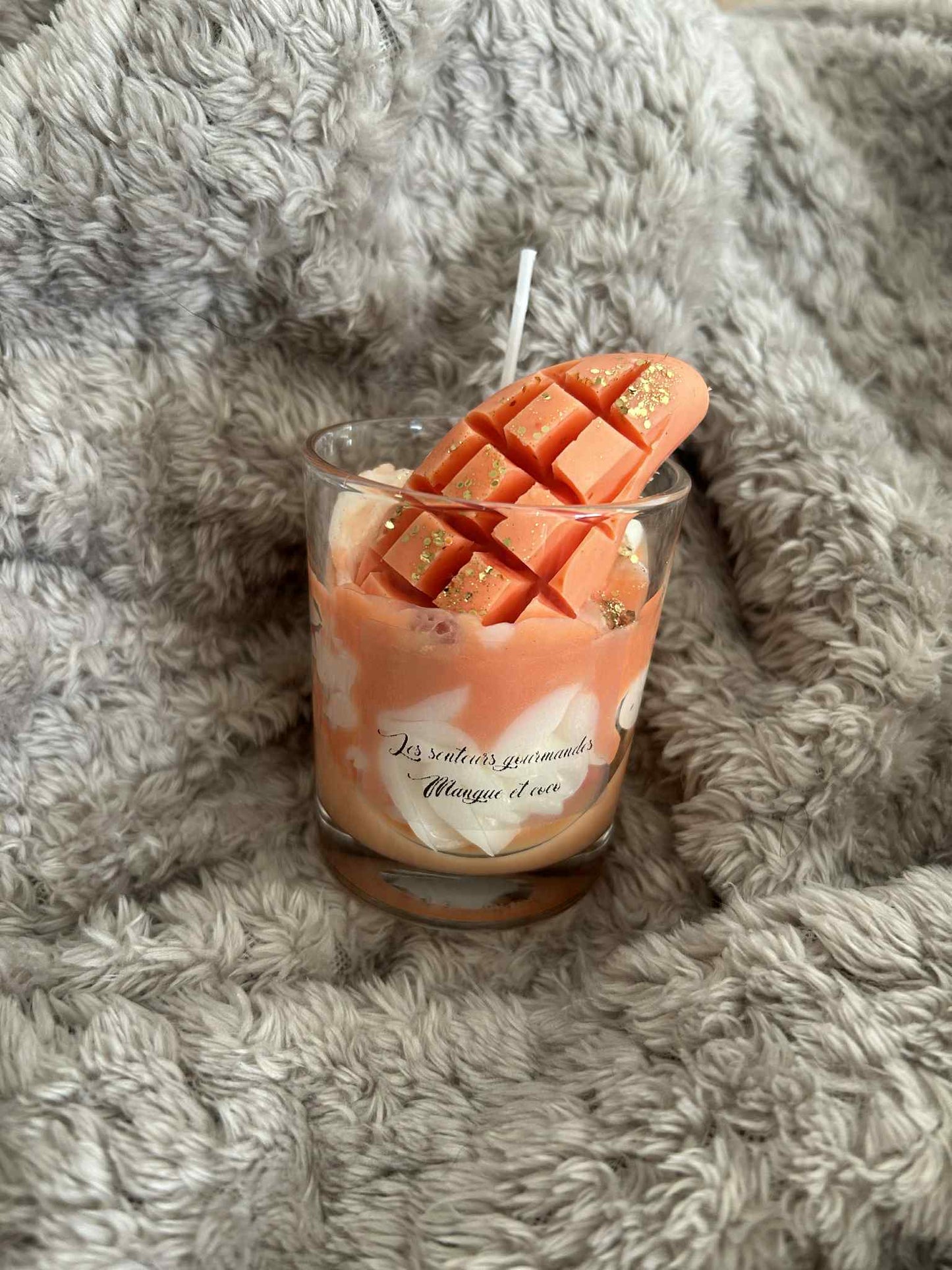 Petites bougies gourmandes