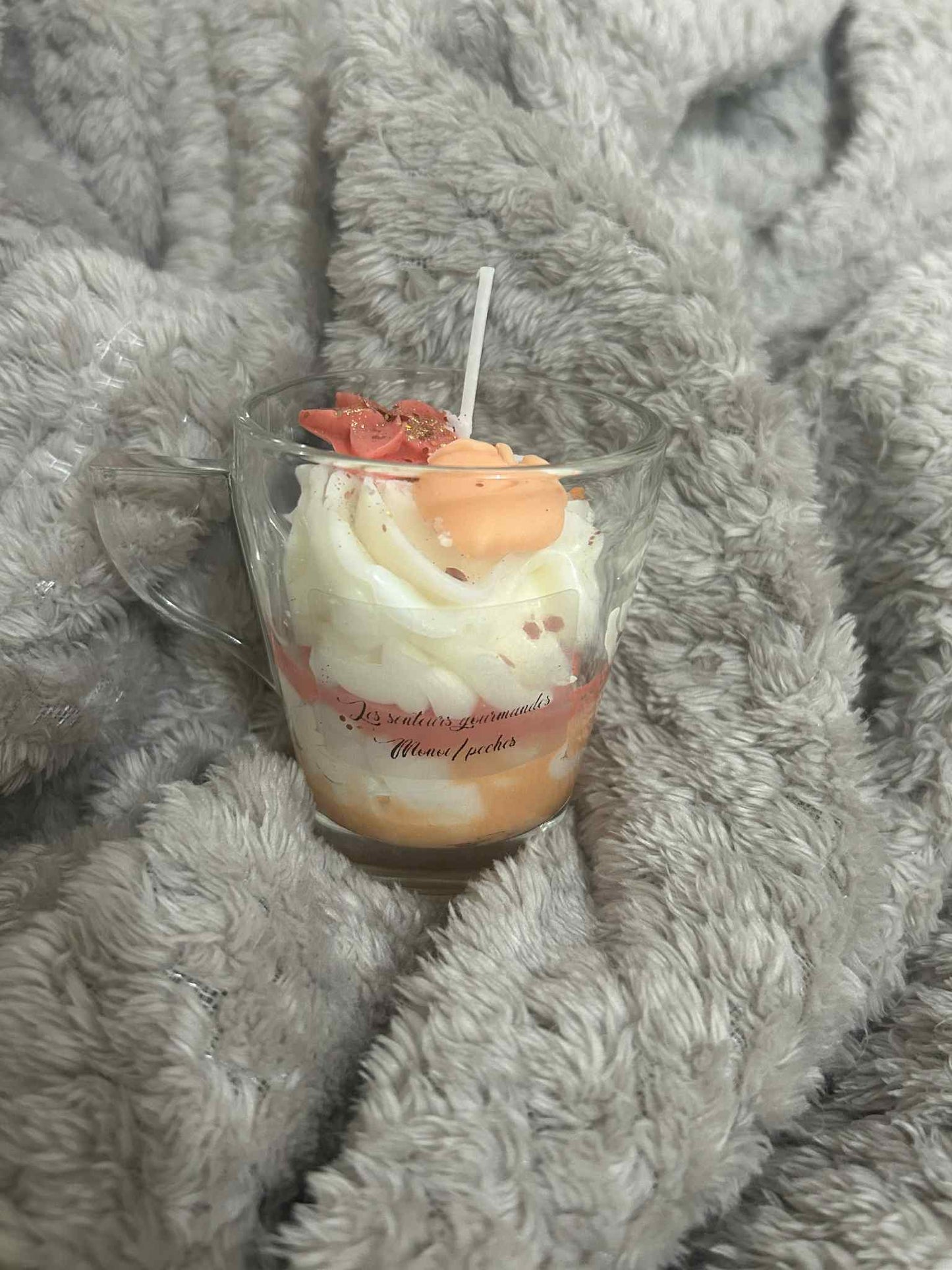 Petites bougies gourmandes