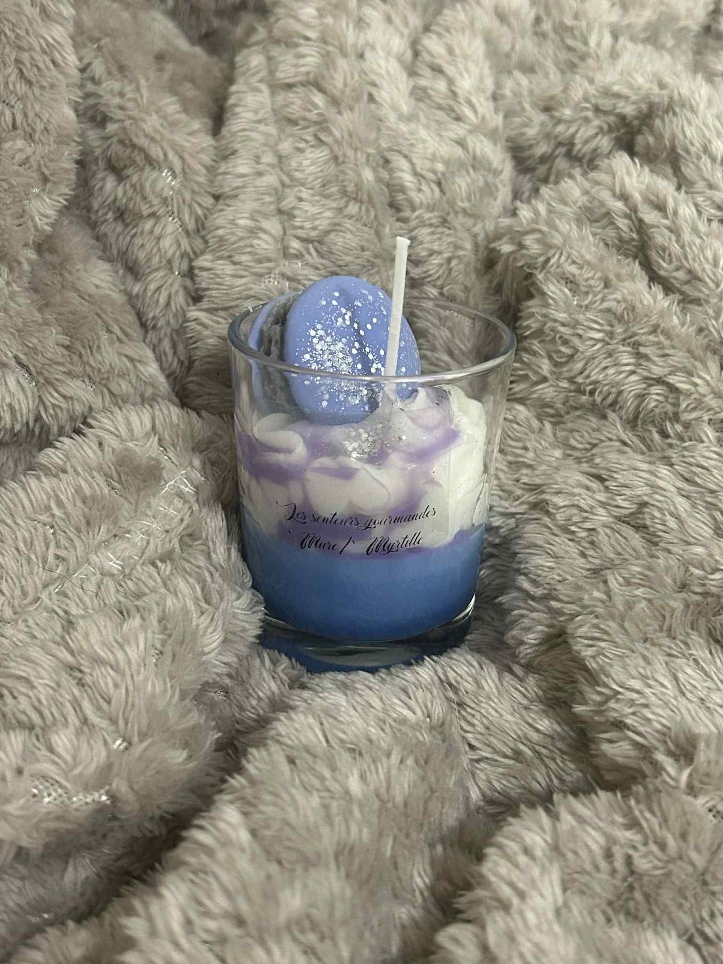 Petites bougies gourmandes