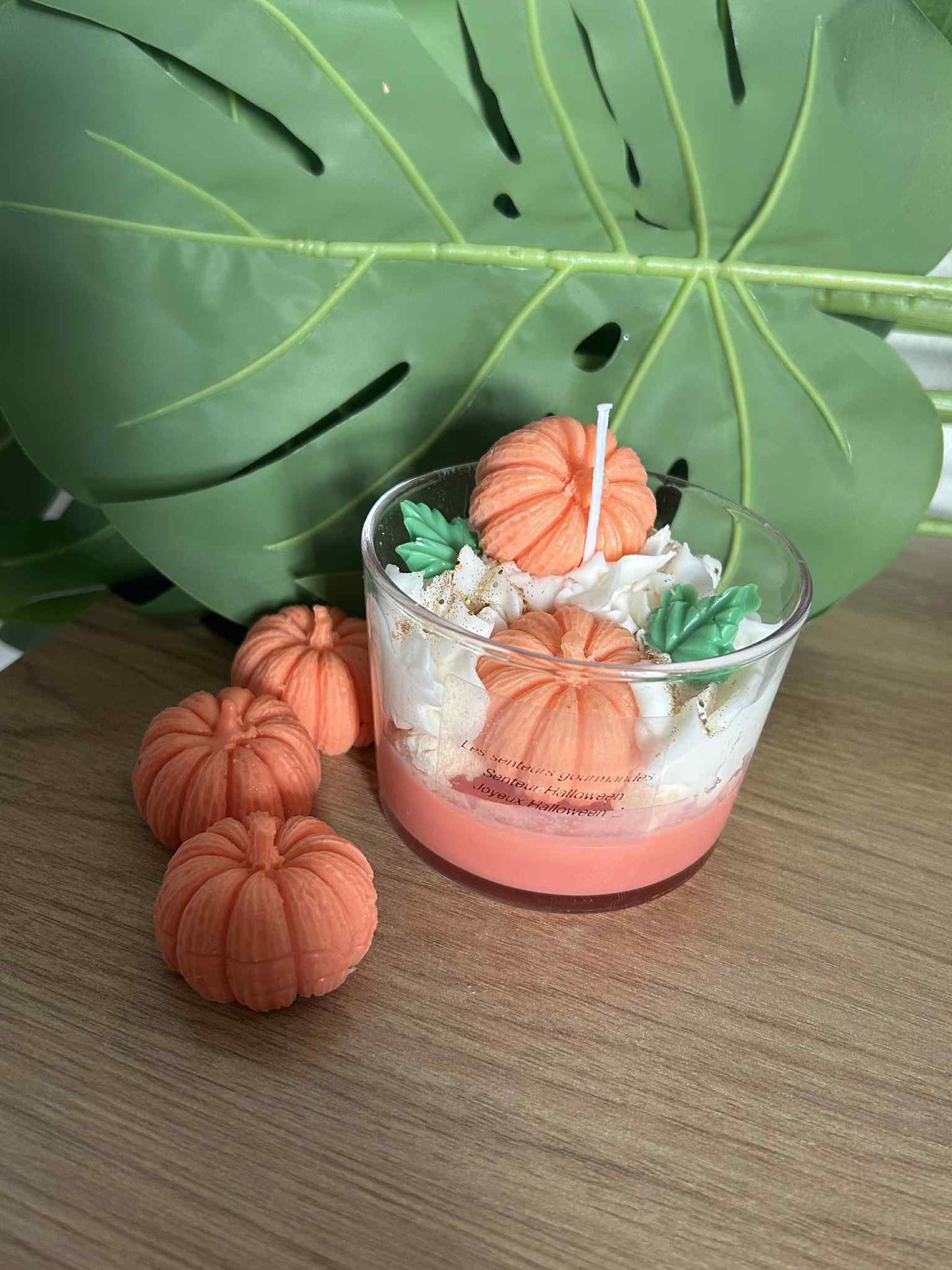 Bougies Halloween
