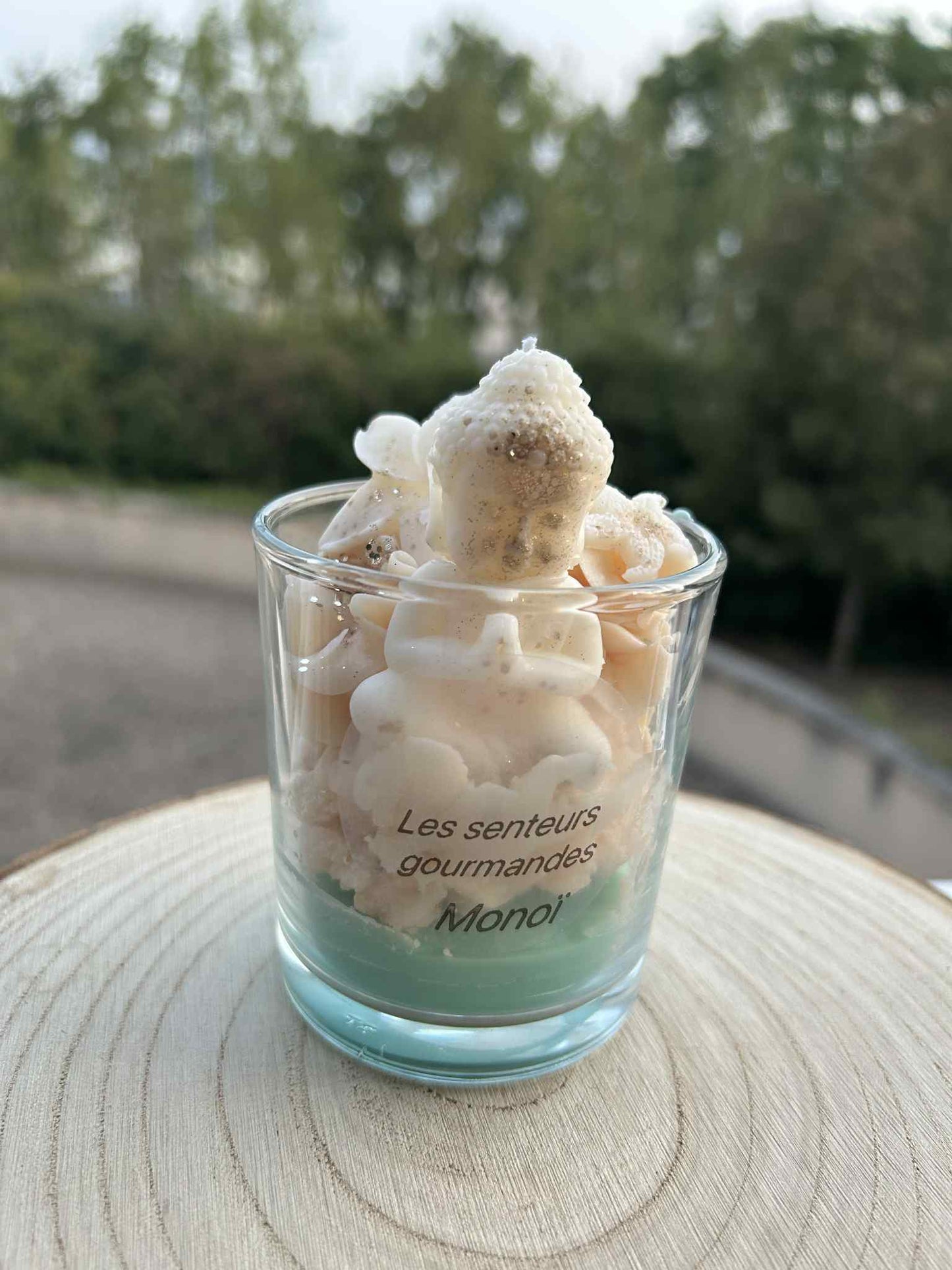 Grande bougies gourmandes