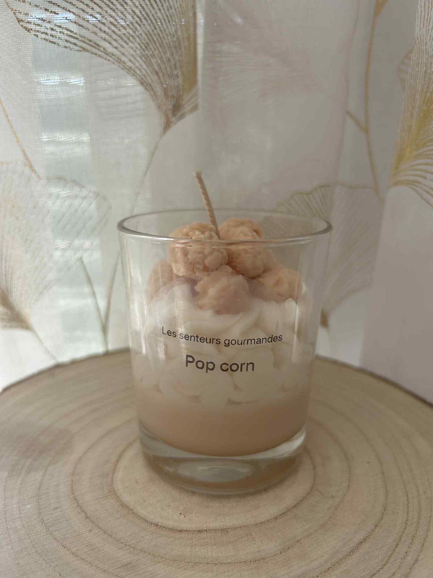 Grande bougies gourmandes