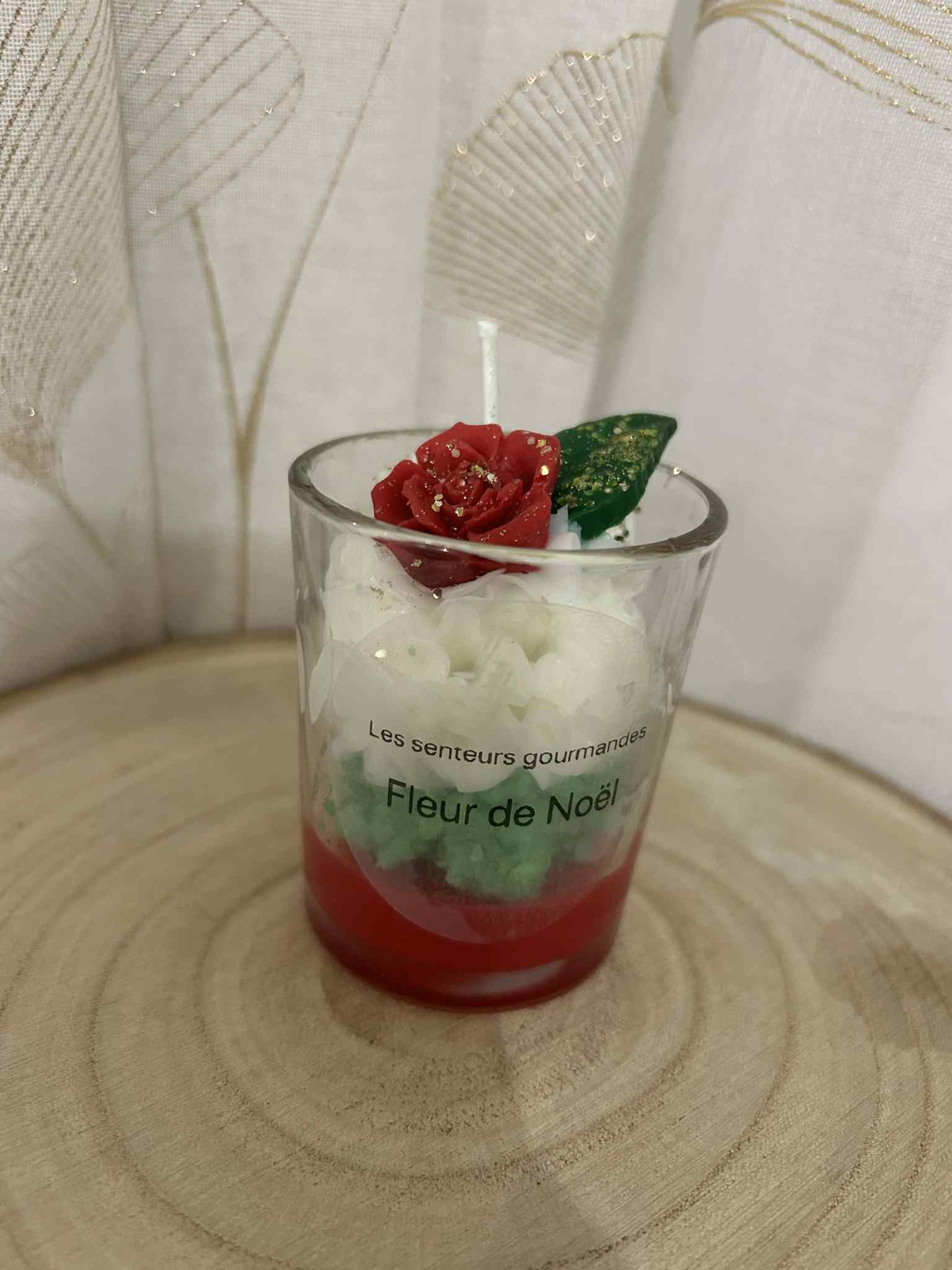 Petites bougies gourmandes