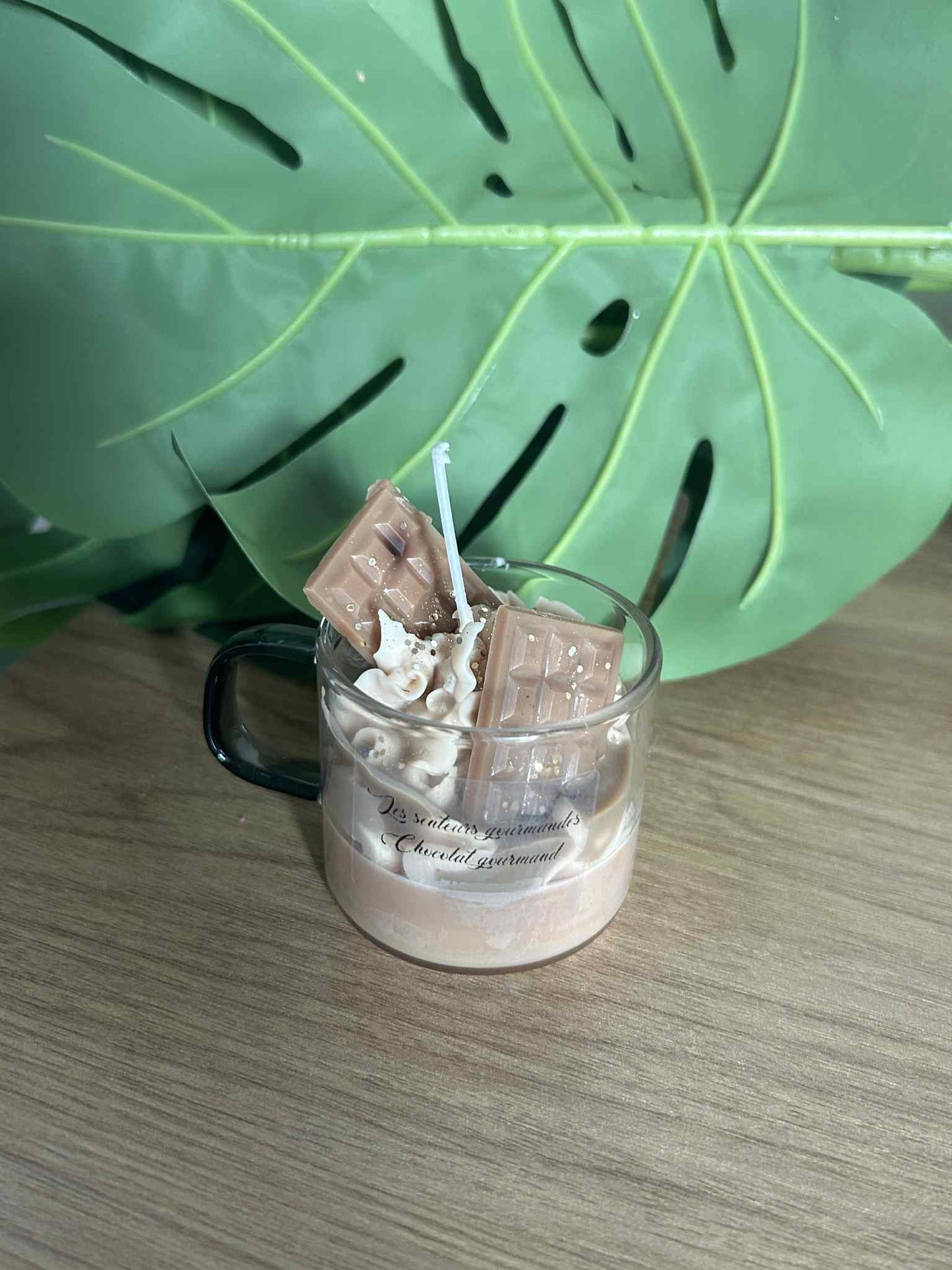 Petites bougies gourmandes