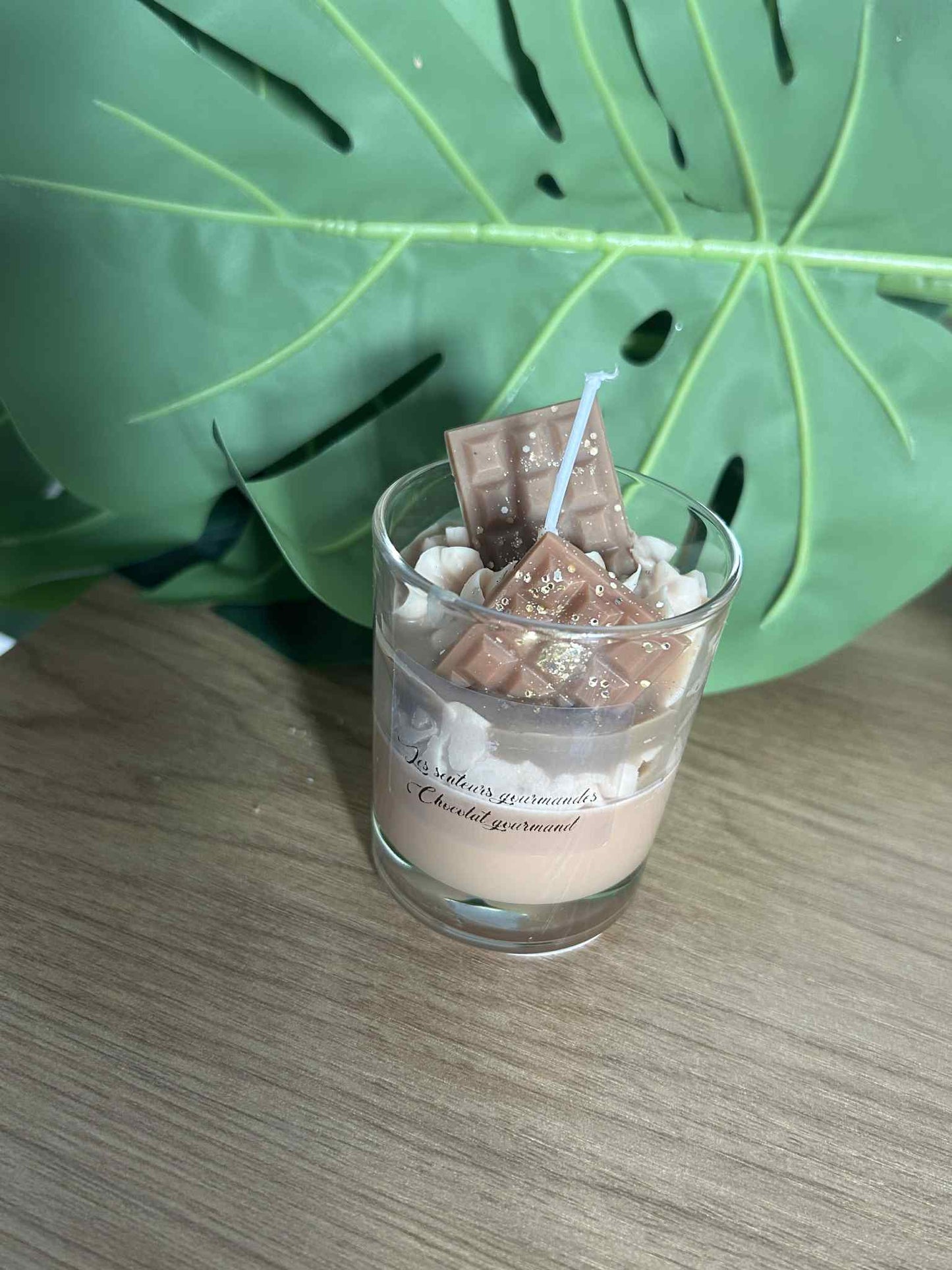 Petites bougies gourmandes