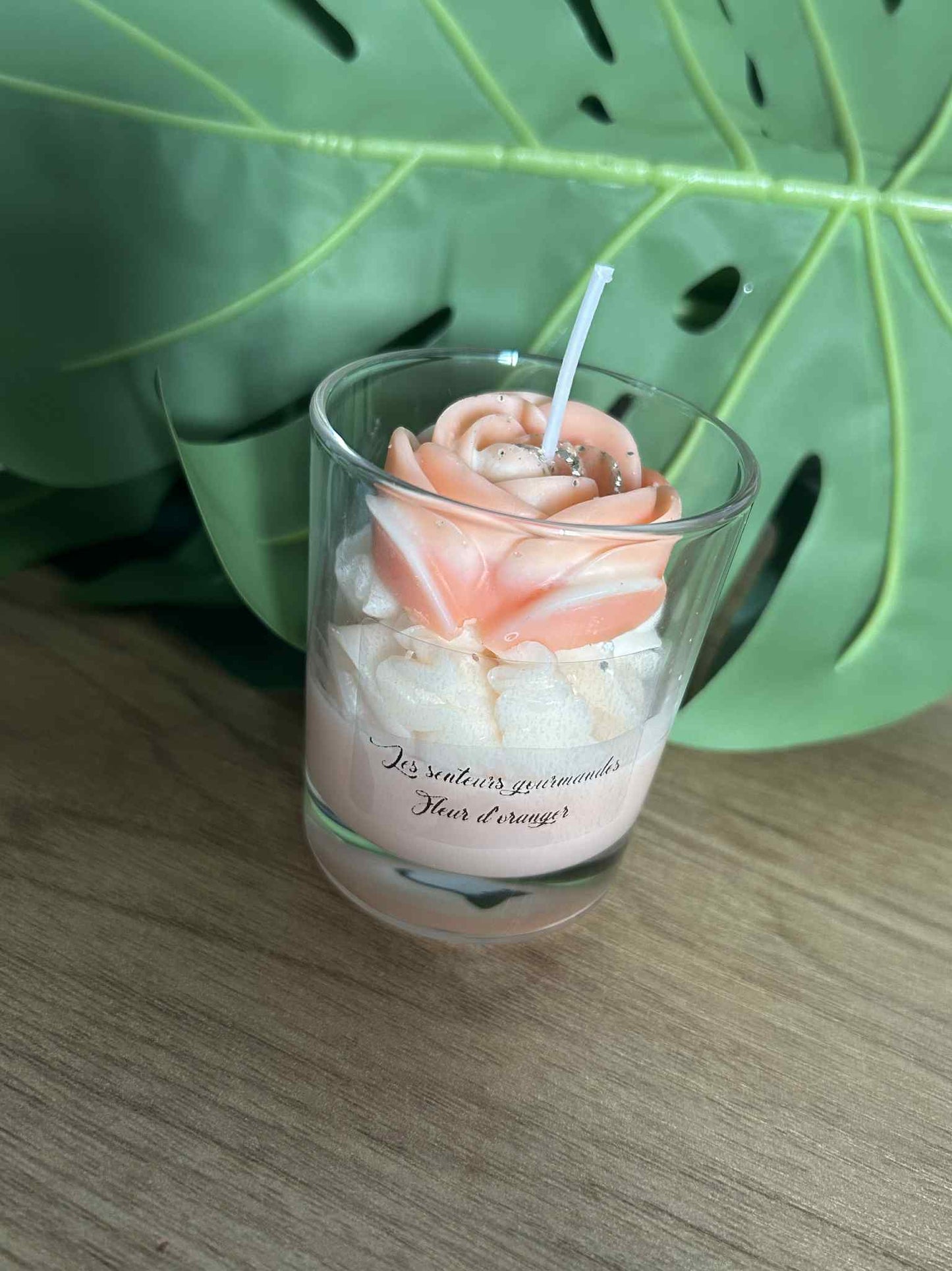 Petites bougies gourmandes