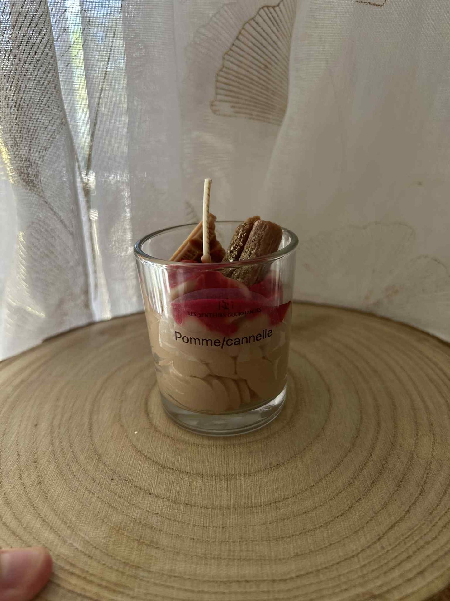 Petites bougies gourmandes