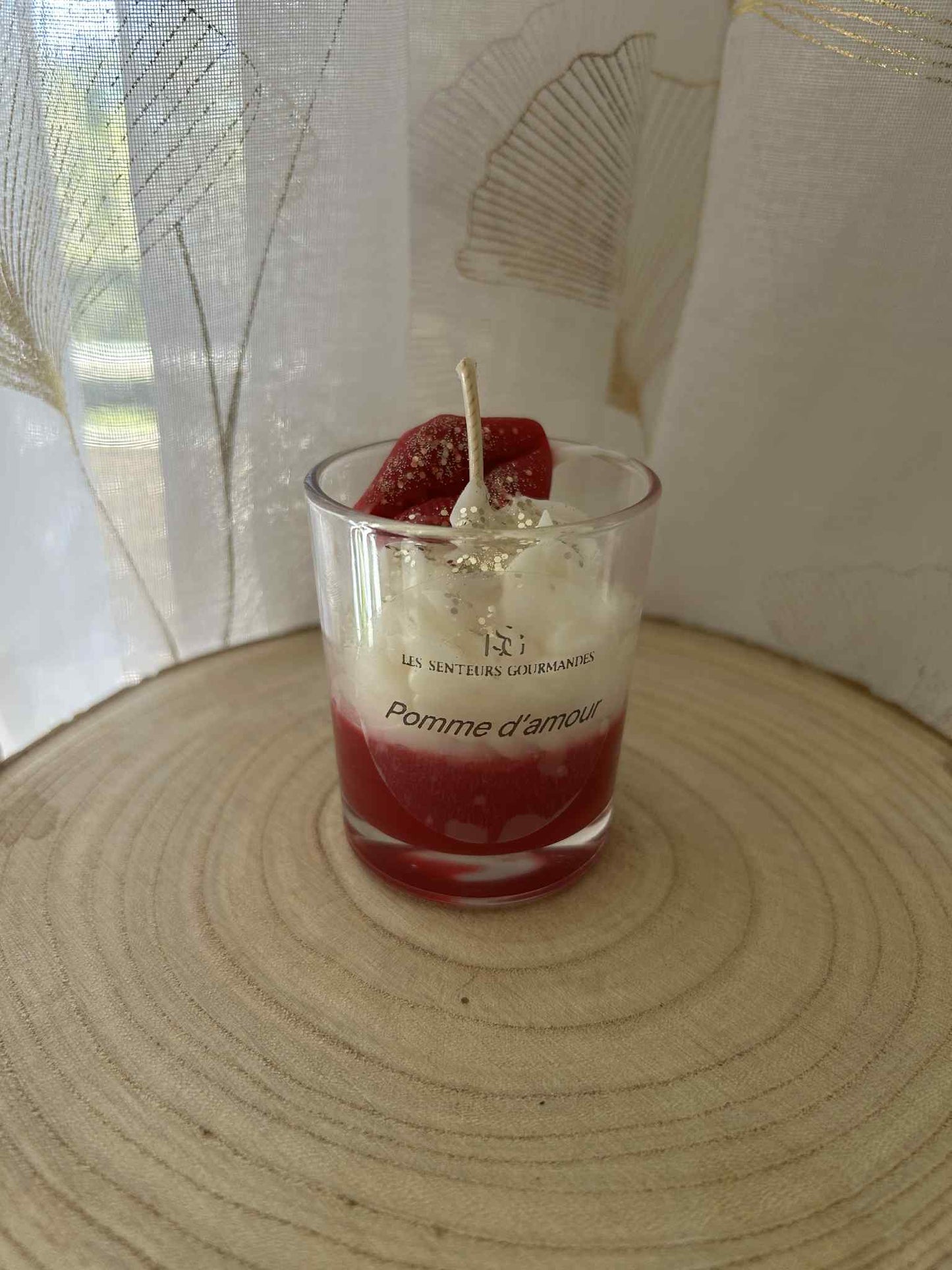 Petites bougies gourmandes