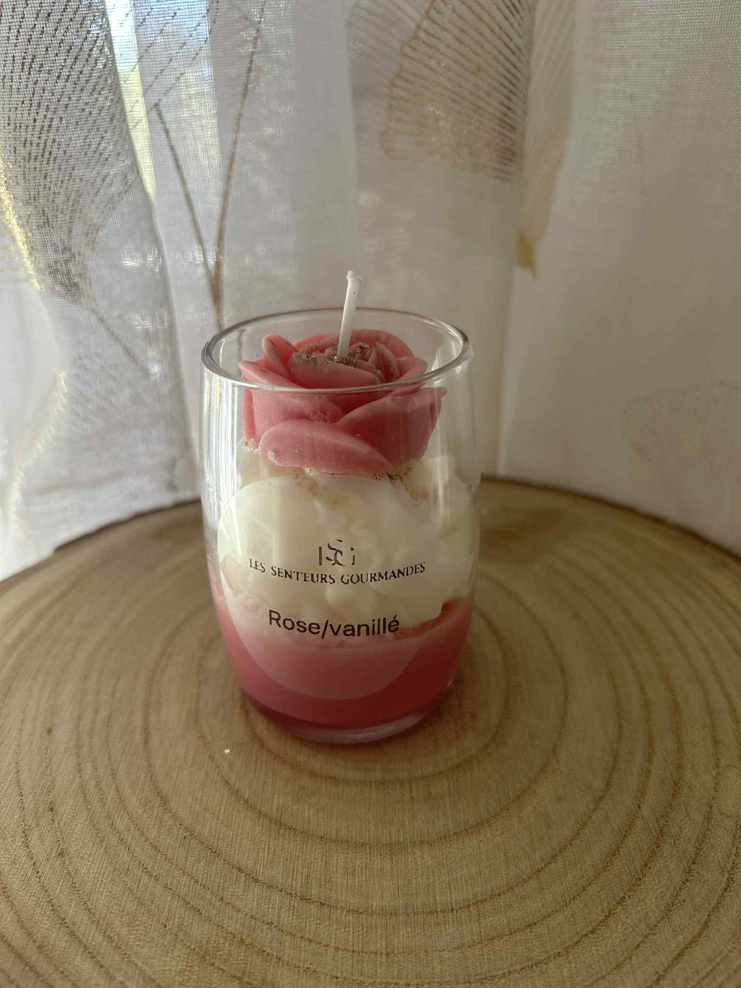 Petites bougies gourmandes