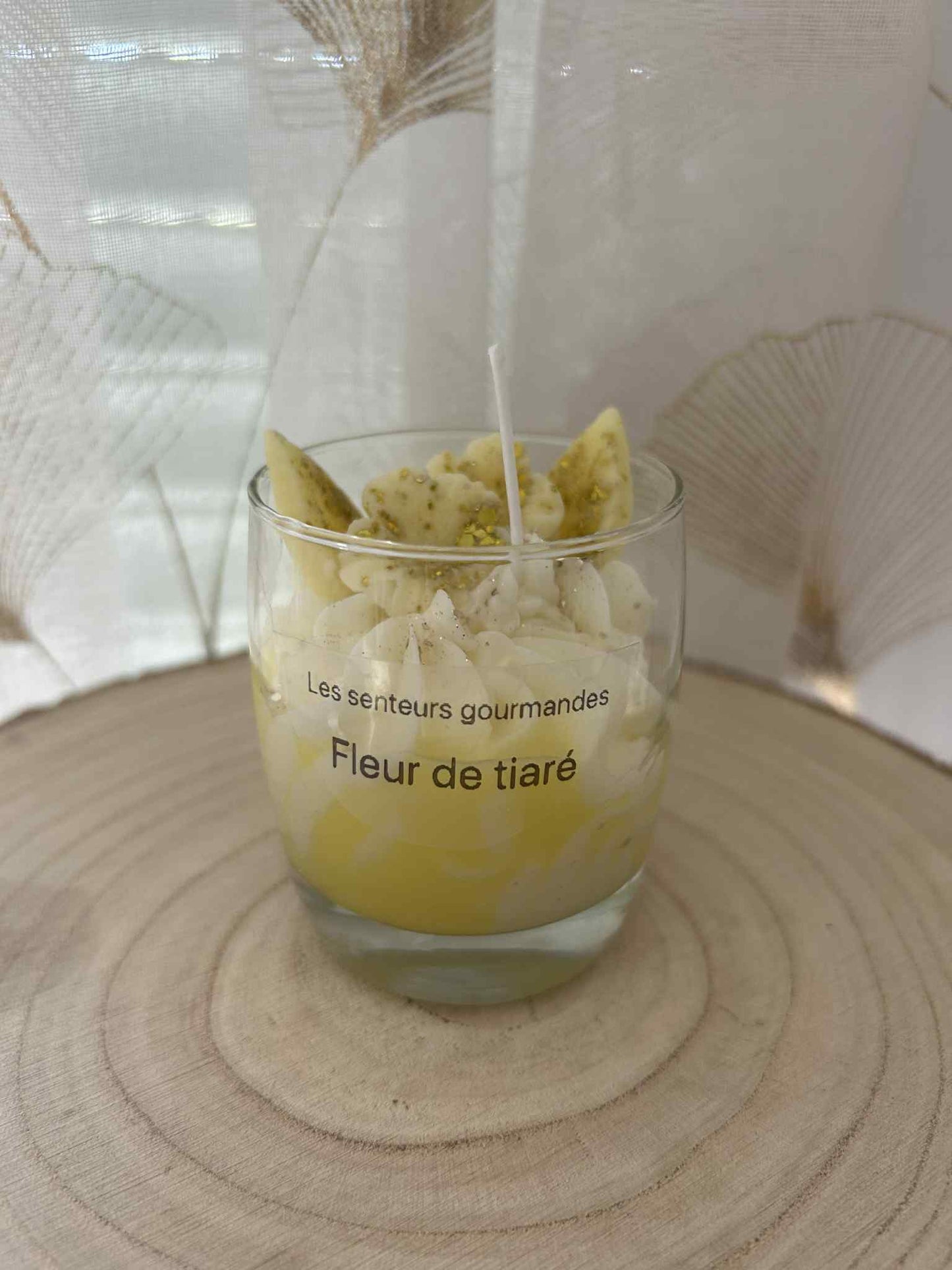 Petites bougies gourmandes