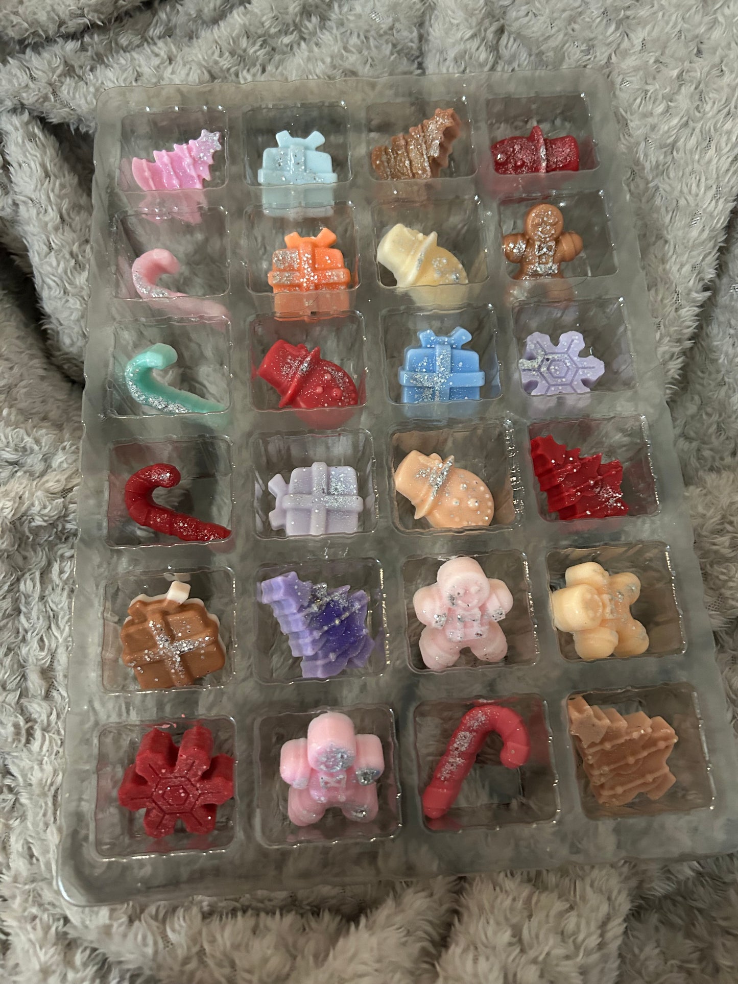 Calendrier de l’Avent parfumé