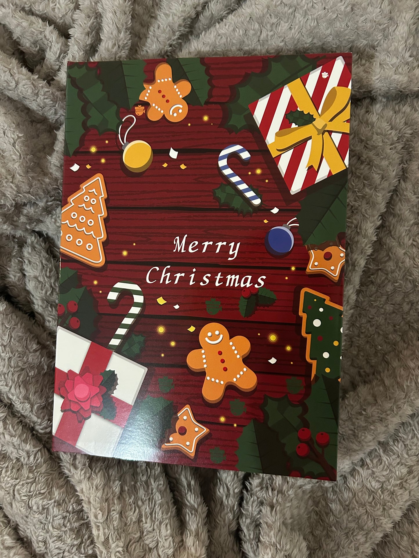 Calendrier de l’Avent parfumé