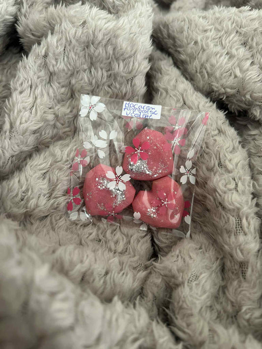 Fondants parfumes coeurs