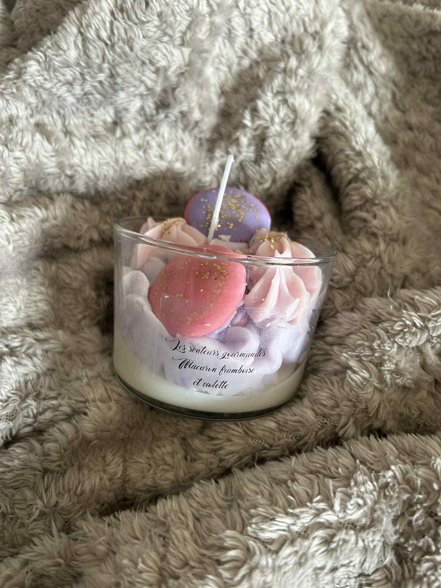 Grande bougies gourmandes