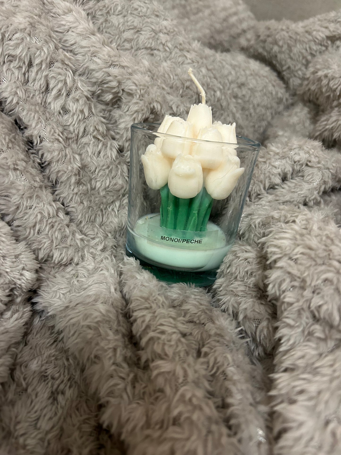 Grande bougies gourmandes