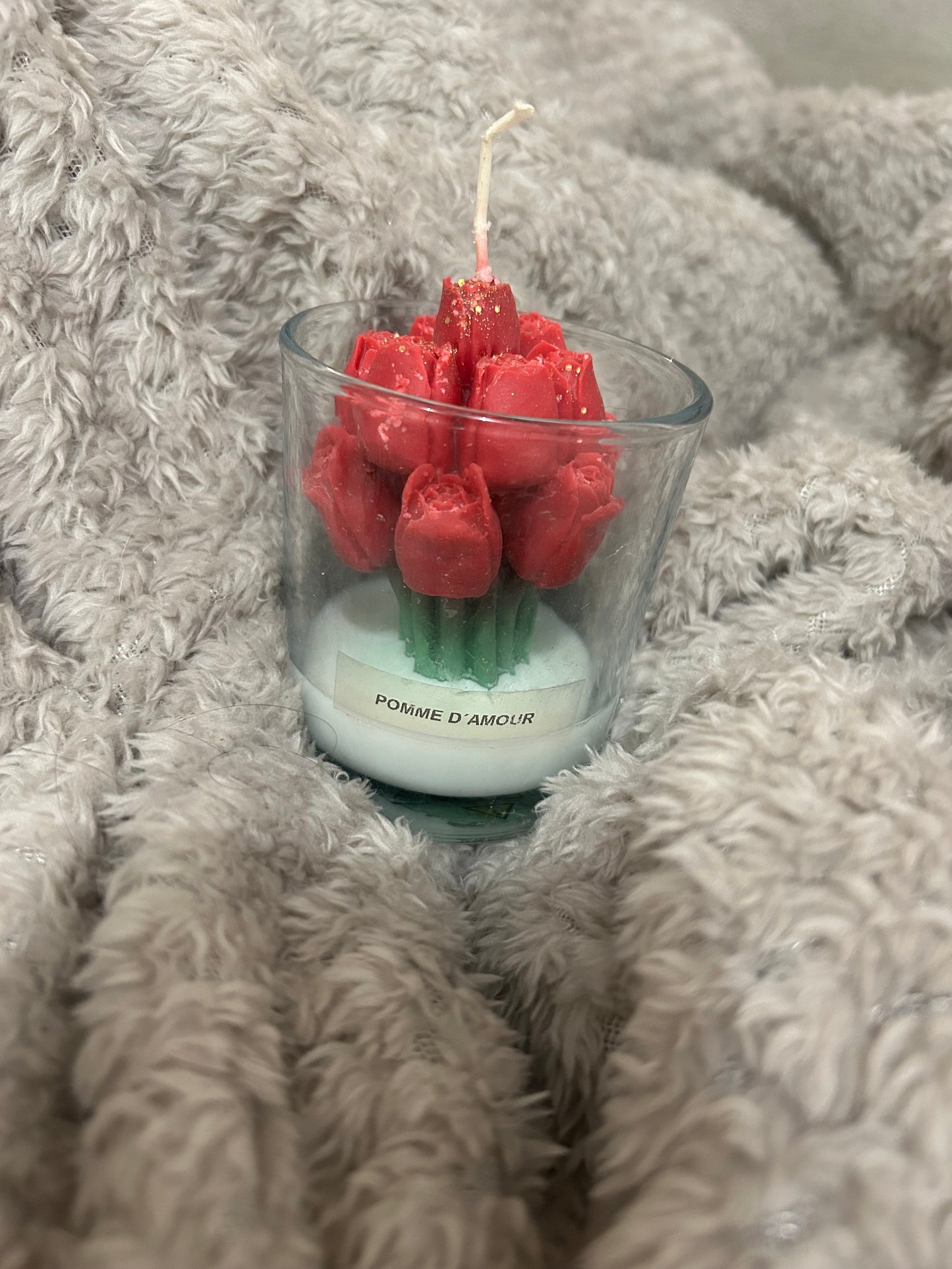 Grande bougies gourmandes