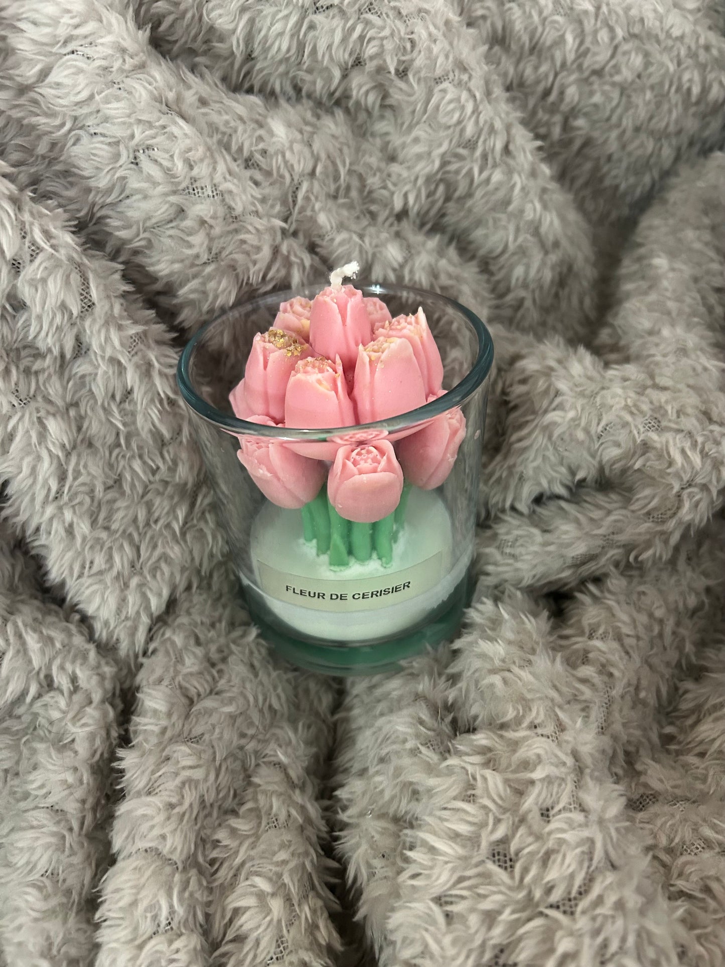 Grande bougies gourmandes