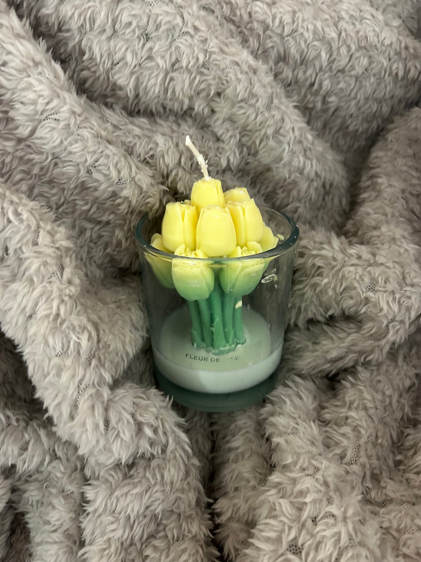 Grande bougies gourmandes