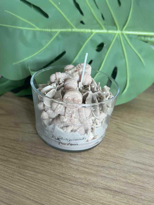 Grande bougies gourmandes