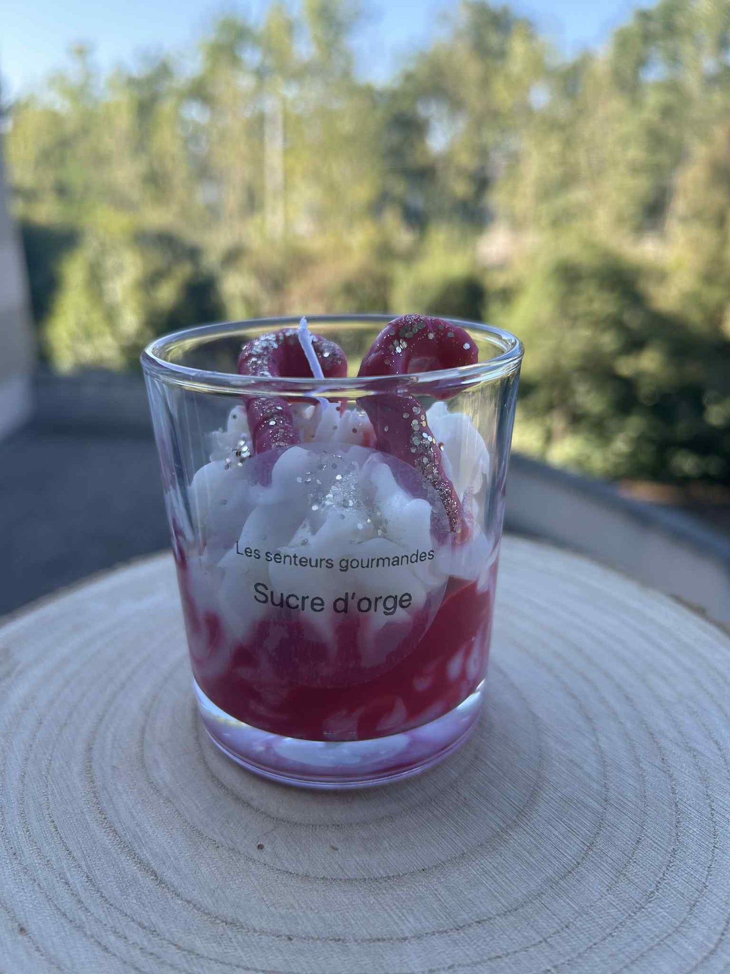 Grande bougies gourmandes
