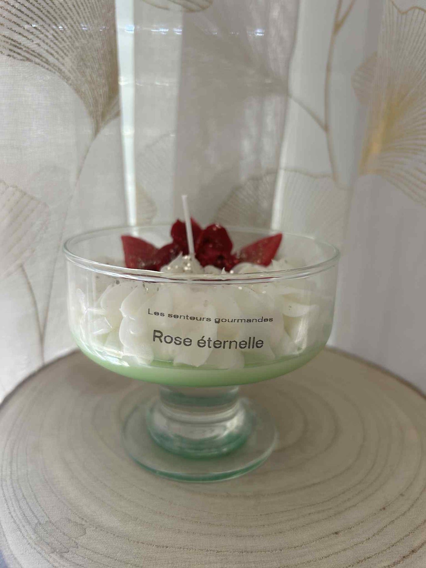 Grande bougies gourmandes