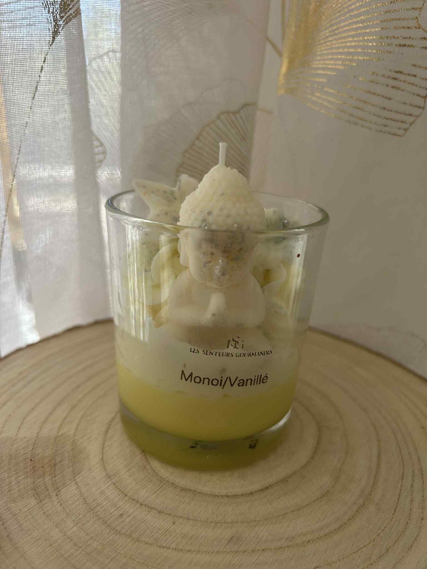Grande bougies gourmandes