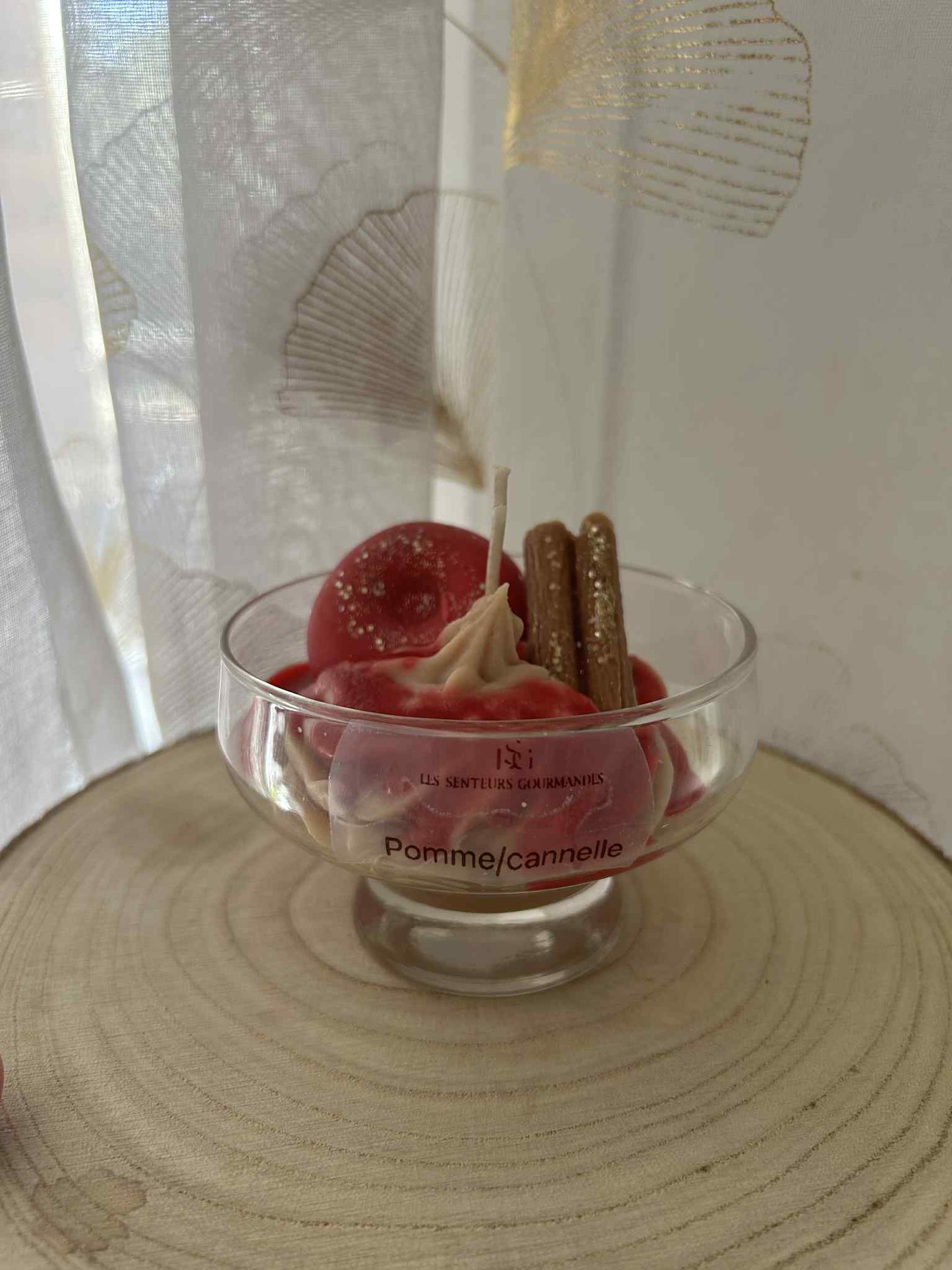 Grande bougies gourmandes