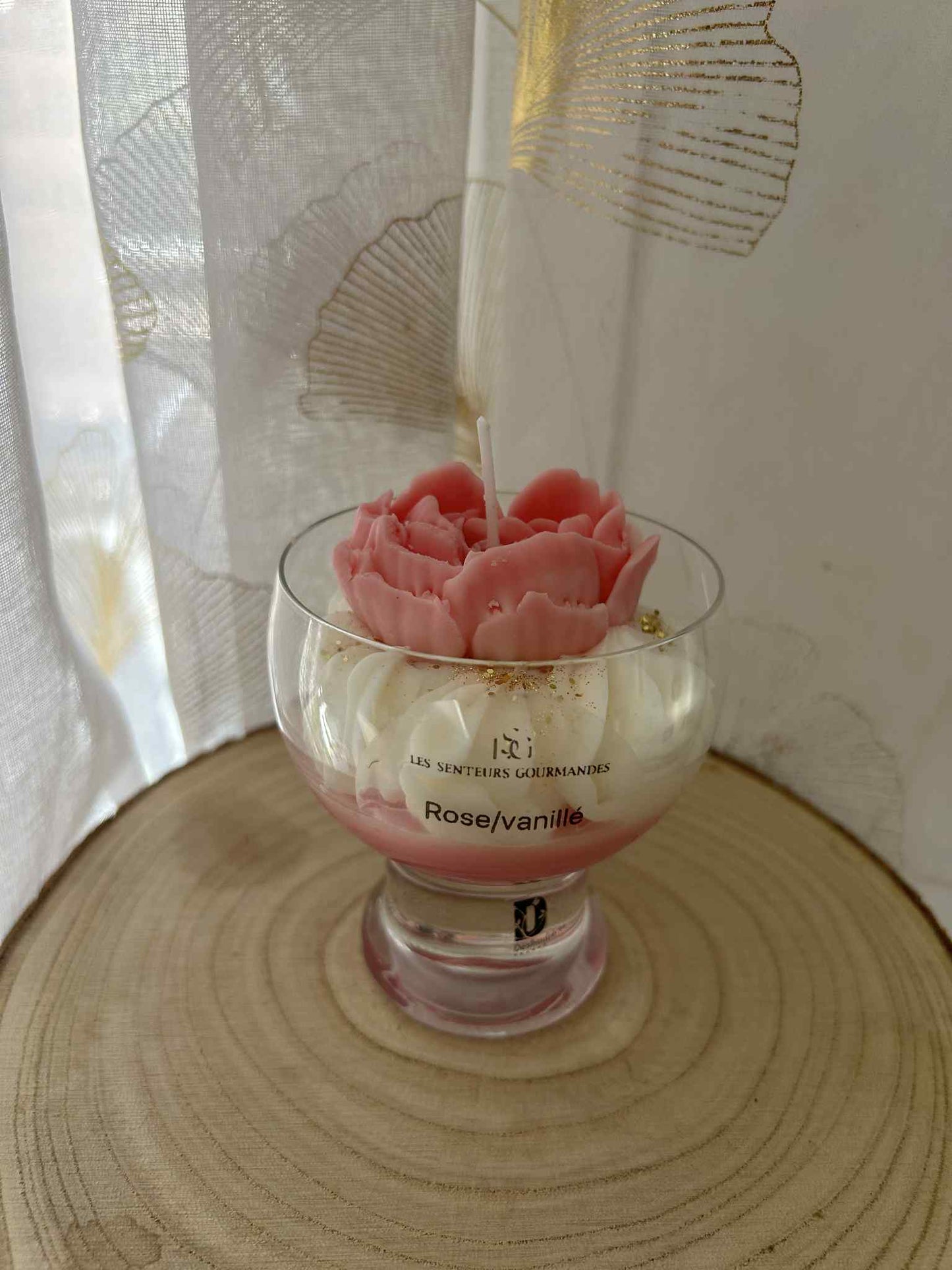 Grande bougies gourmandes